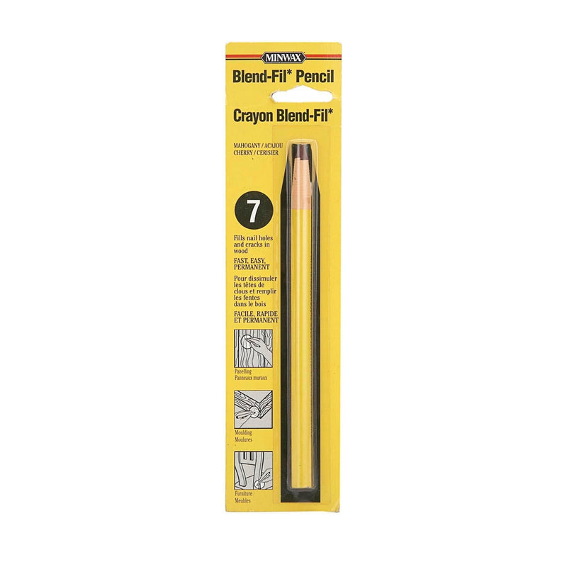 Crayon Blend-Fil Wood Pencil, Mahogany T3477