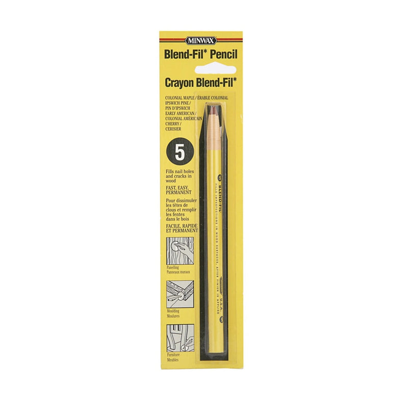 Crayon Blend-Fil Wood Pencil, Walnut Y6499