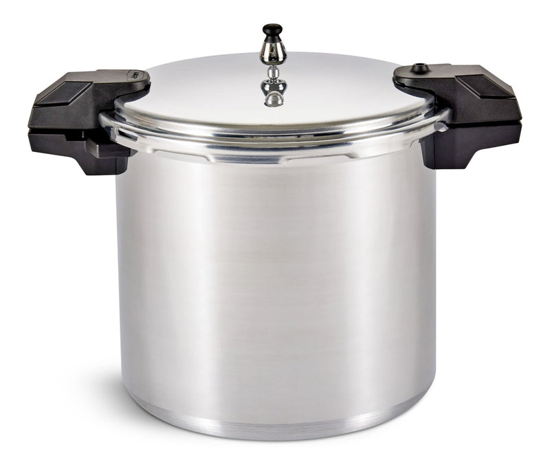 Pressure Canner with 3 Regulators and 2 Cooking Racks, 22-qt N7213