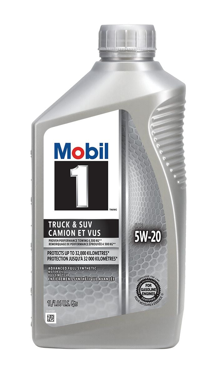 Truck & SUV 5W20 Synthetic Engine/Motor Oil F6554