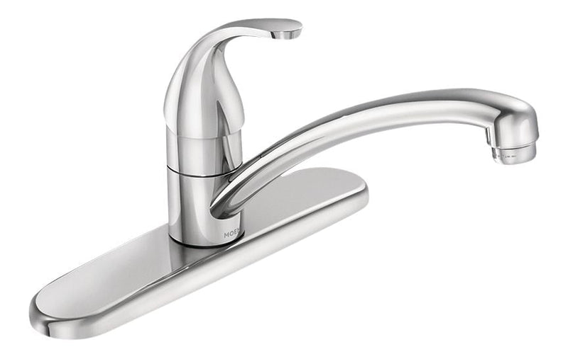 Adler Single Handle Kitchen Faucet, Chrome T7690