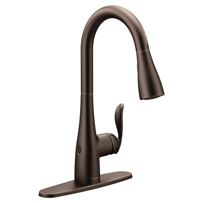 Arbor 1-Handle Pulldown Kitchen Faucet, Oil Rubbed Bronze B8183