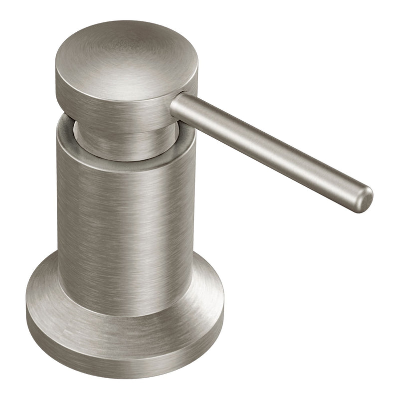Core Deck Mounted Kitchen Soap Dispenser with Refillable Bottle, Spot-resistant Stainless Steel N8415