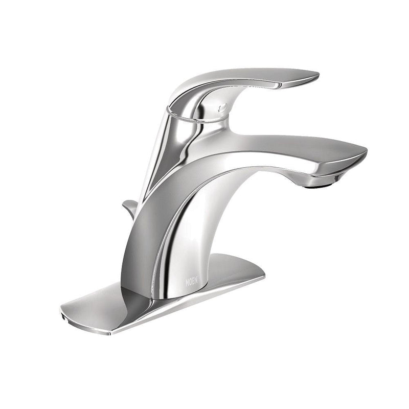 Zarina Single Handle High Arc Bathroom Faucet, Chrome R6464