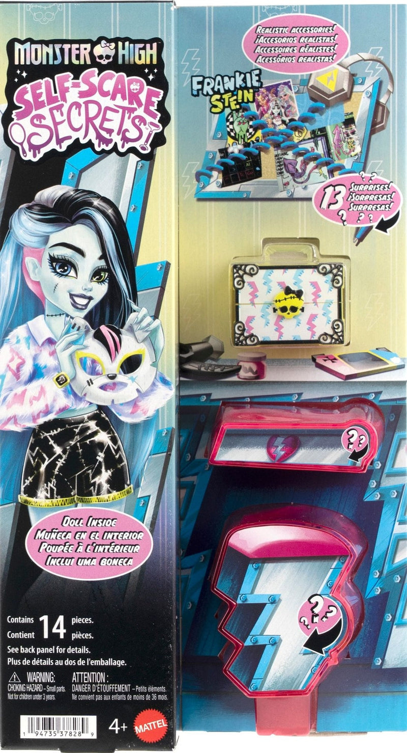 Self Scare Secrets Wave 2 Assorted L6547