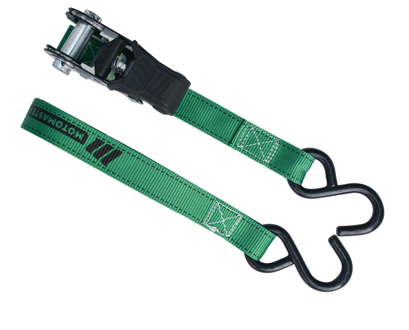 1,500-lb Padded Ratchet Tie Down Straps, 1-in x 14-ft, 4-pk H2867