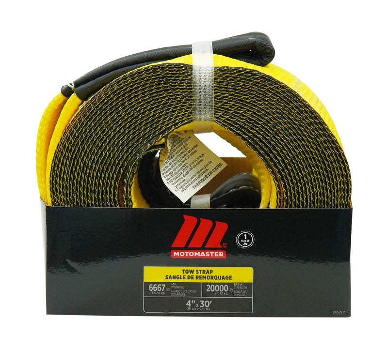 20,000-lb Tow Strap, 4-in x 30-ft G7623