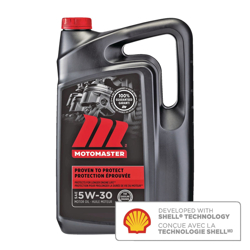 5W30 Conventional Engine/Motor Oil, 5-L V7871