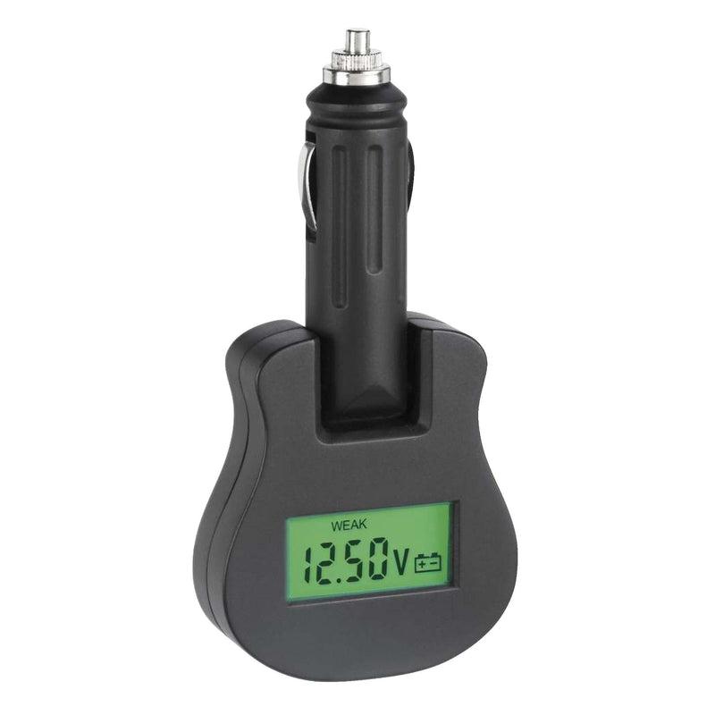 Battery & Charging System Monitor, 12V, Digital Display N6441