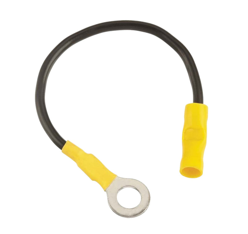 Battery Terminal Accessory Lead, 12-Gauge, 7-in W7972