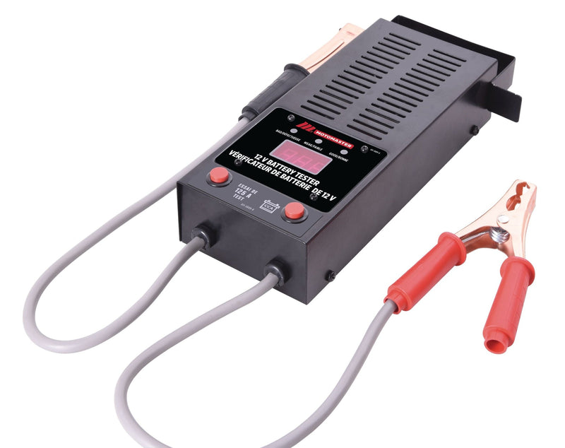 Battery Tester, 125-Amp Load, 12V J4489