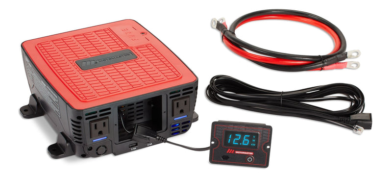 Power Inverter, 1500W, Includes Battery Cables E5037