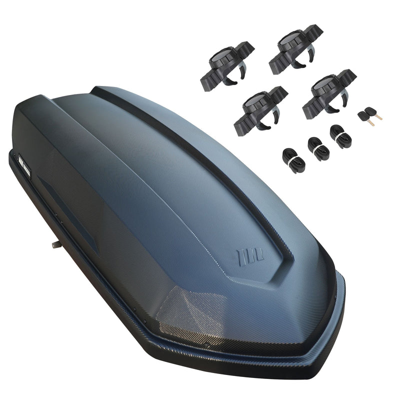 Roof Cargo Box, Black, 500-L, 18-cu.ft C3570