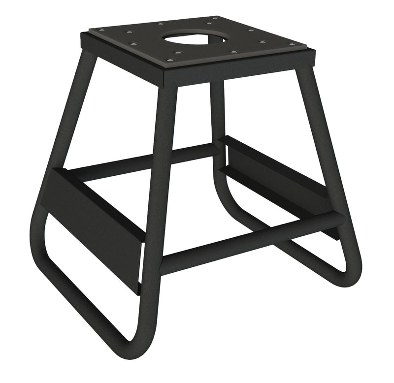 Steel Motorcycle/Dirtbike Stand, 1000-lb Capacity, Black B9522
