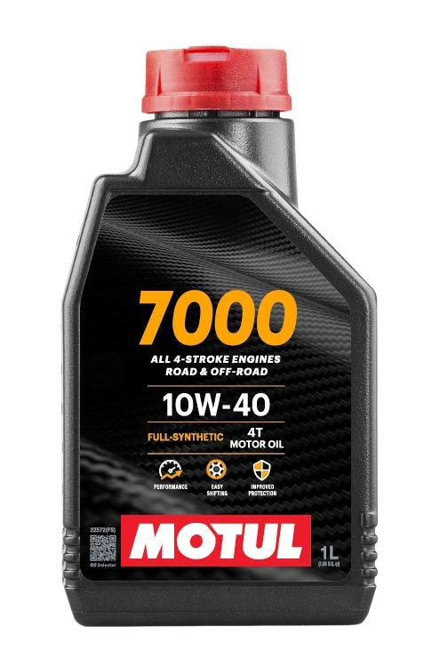 946mL 7000 4-Cycle 10W40 Motorcycle Oil S7819