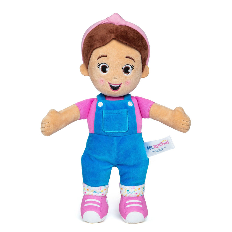 Cuddle & Comfort Doll, 11-in Premium Plush Baby Toy, Toddler Toys M9247