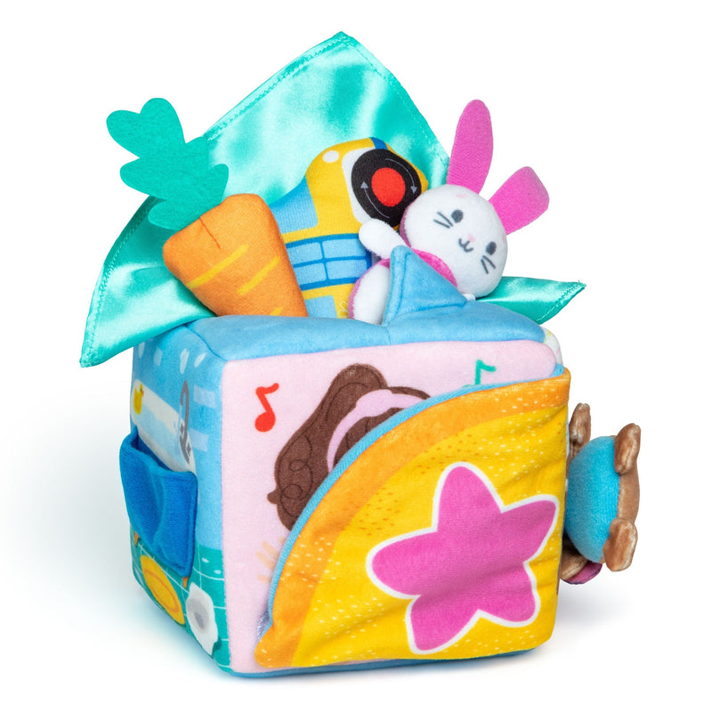 Surprise Learning Box, Educational Toys with Stuffed Animals, Sensory Toys & Activities for Babies A765
