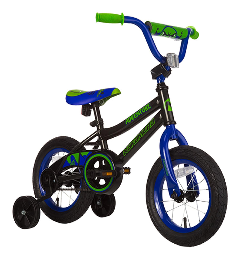 Adventure Kid's Bike, Black, 12-in N6344
