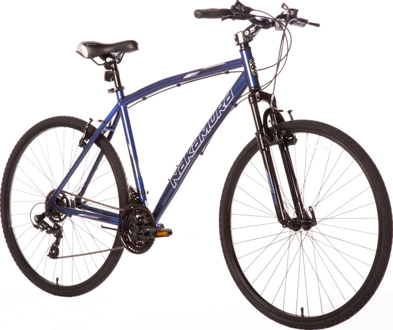 Royal Men's Medium Hybrid Bike, 700 C Y5126