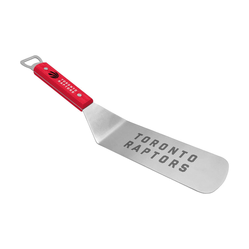 Stainless Steel BBQ Spatula with Bottle Opener R6322