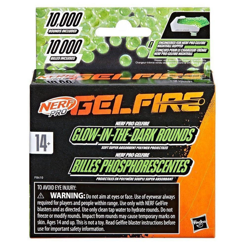 Pro Gelfire Glow In The Dark 10000-Round Refill for Nightfall Hopper D2950