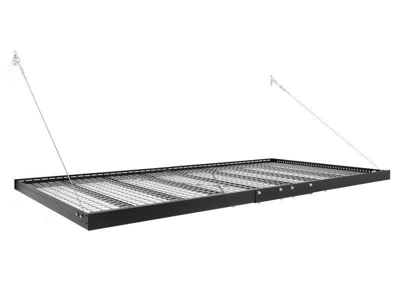 Wall Mounted Heavy-Duty Steel Shelf, 600-lb Capacity, 4-ft x 8-ft L6524