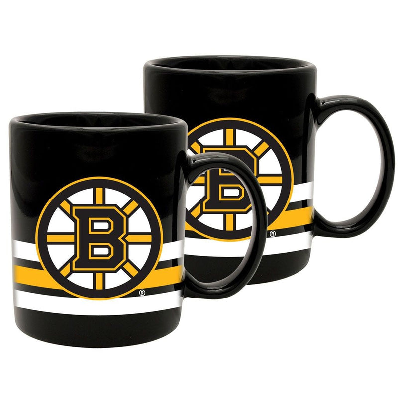 Ceramic Mug, 11-oz, 2-pk R4025