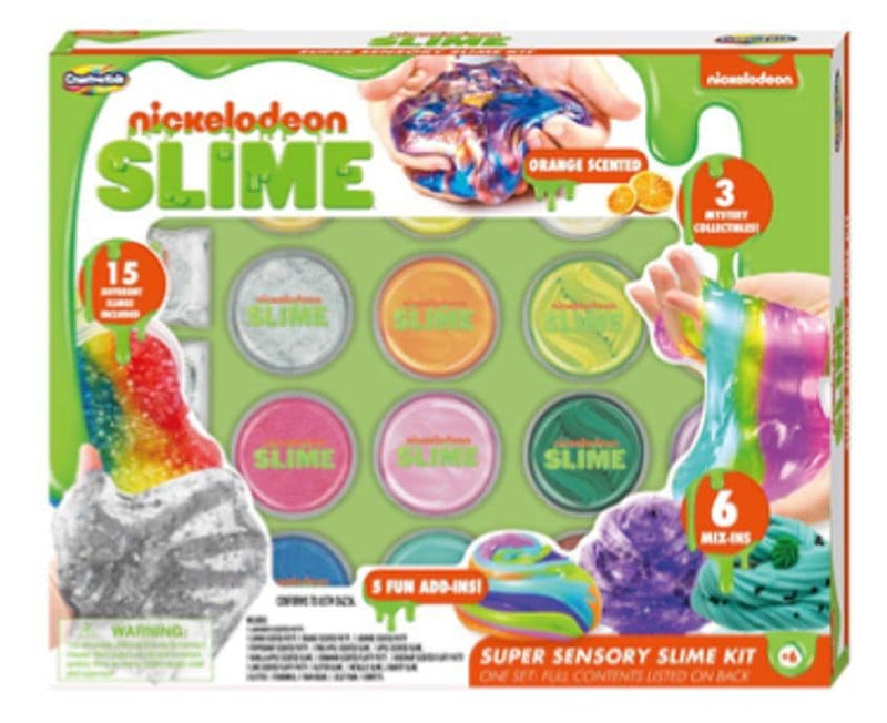 Super Sensory Slime Kit with 6 Mix-ins M7111