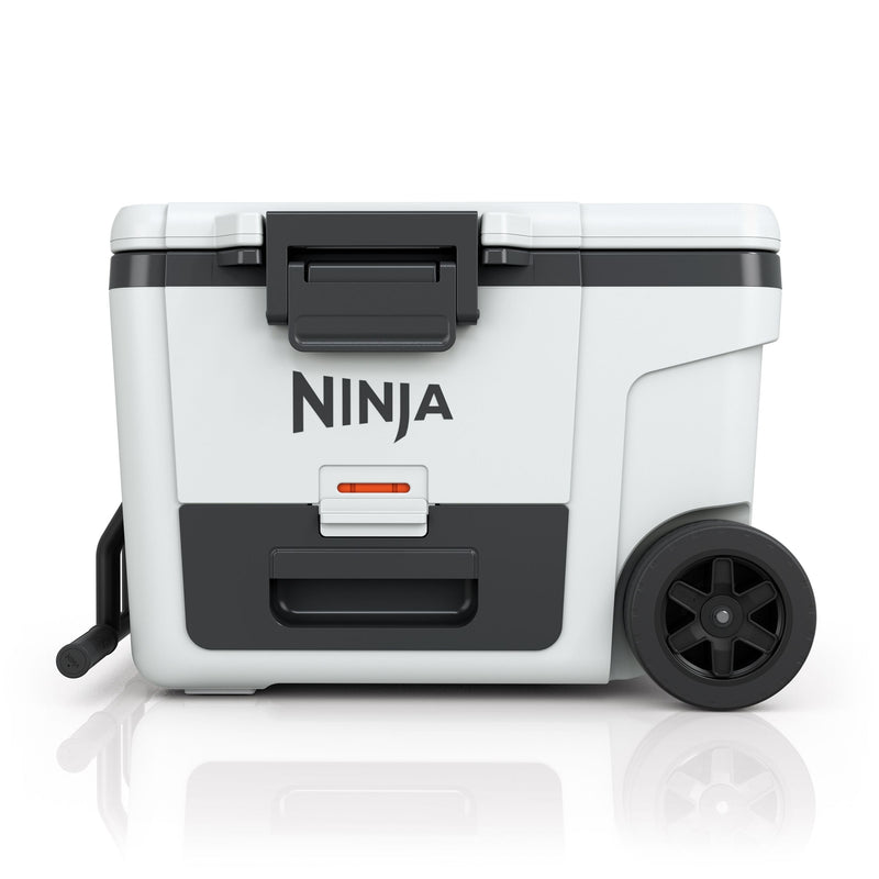 45-Quart Portable Hard Cooler with Drawer, White, 42.5-L J4309