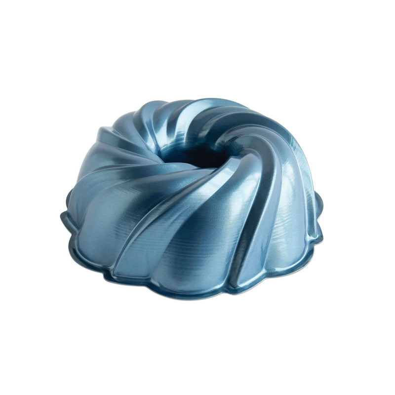 Twilight Blue Non-Stick Formed Aluminum Bundt Pan N1978