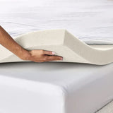 Novaform 3 in. SoFresh Gel Memory Foam Mattress Topper