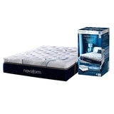 Novaform ComfortGrande Plus Advanced 35.5 cm (14 in.) Gel Memory Foam King Mattress