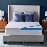 Novaform ComfortGrande Plus Advanced 35.5 cm (14 in.) Gel Memory Foam King Mattress