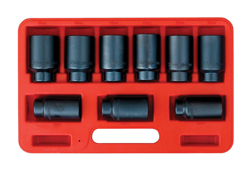 Deluxe Axle Nut Socket Set, 9-pc G2926
