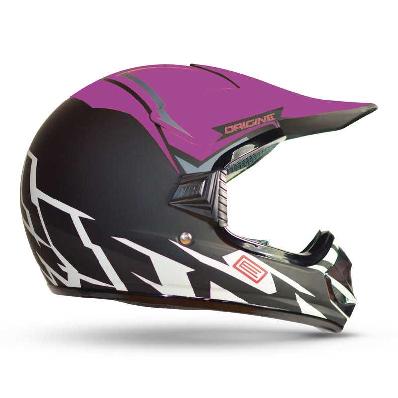 Youth Freestyle MX Helmet, Pink/Black, Assorted Sizes S3730
