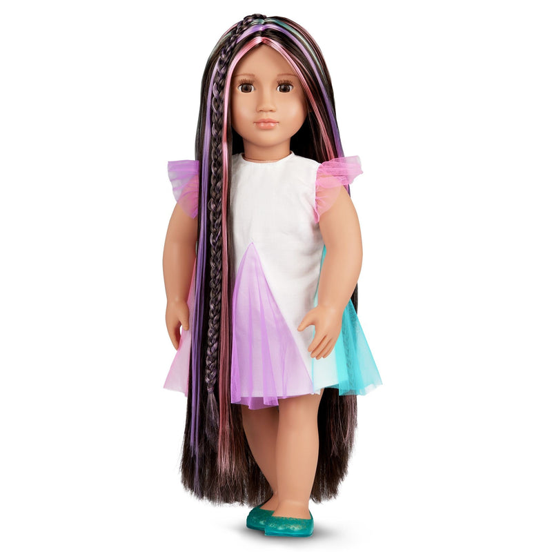 Cuddly Hairplay Dolls for Ages 3+, 18-in P9963