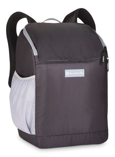 Backpack Soft Cooler, 18-Can, Black M8507