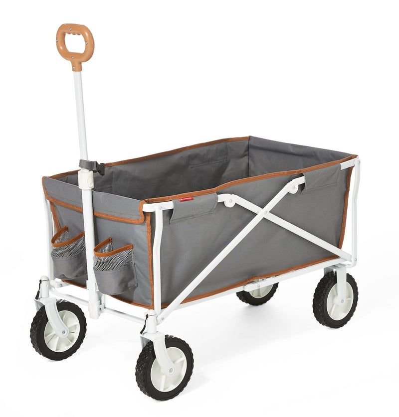 Compact & Collapsible Folding Wagon, 68-kg, Grey G849