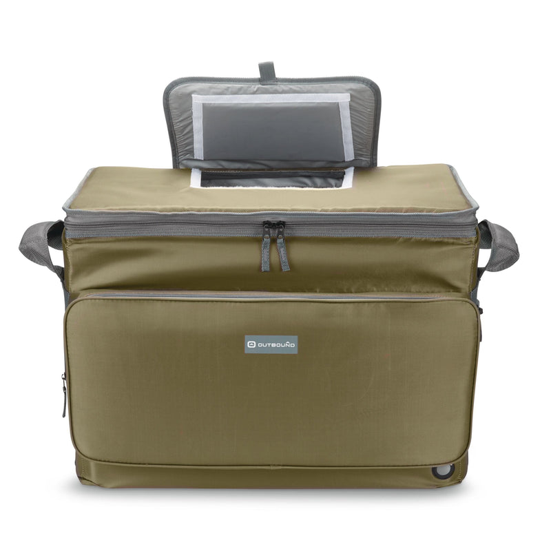 Soft Cooler, Olive, 96-Can, 67-L A7551