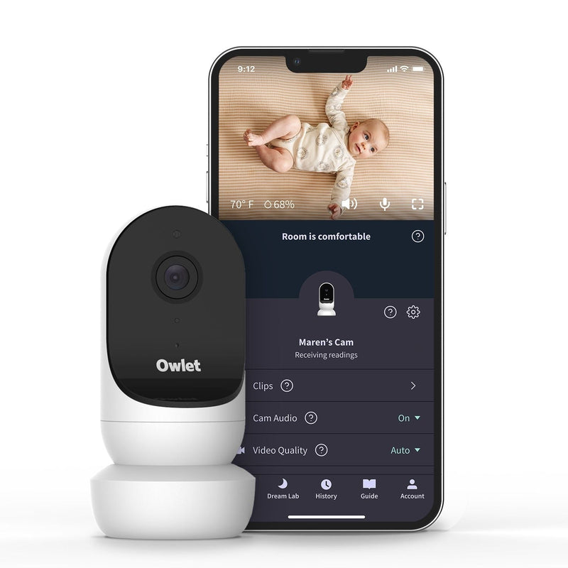 Cam 2, HD Video Baby Monitor E2674