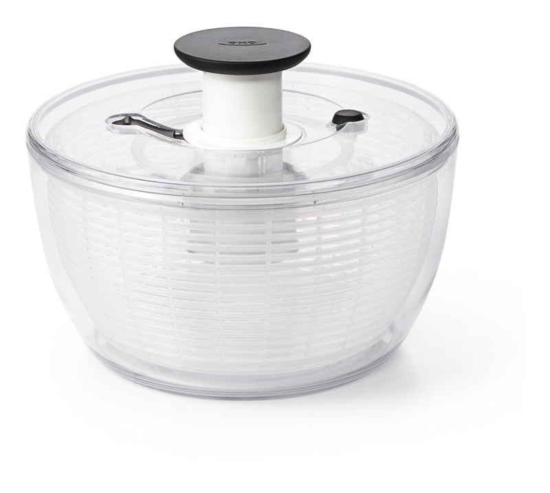 Salad Spinner, Clear, 10-1/4-in E7081