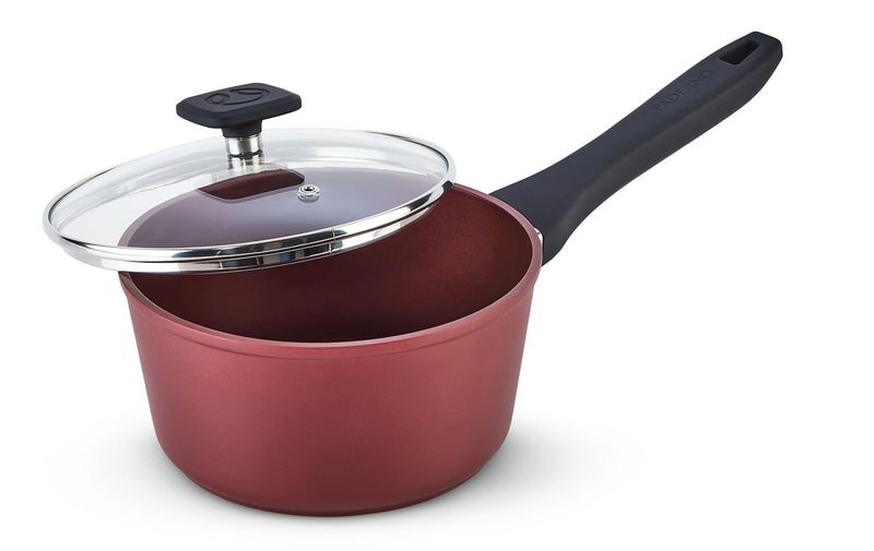 Classic Saucepan, PFOA-Free, Non-Stick, Maroon O7701