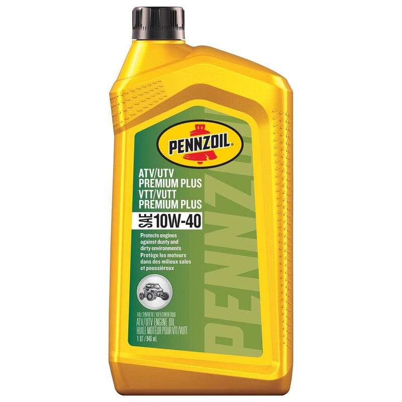 ATV/UTV Premium Plus SAE 10W40 Engine Oil, 946-mL M1353