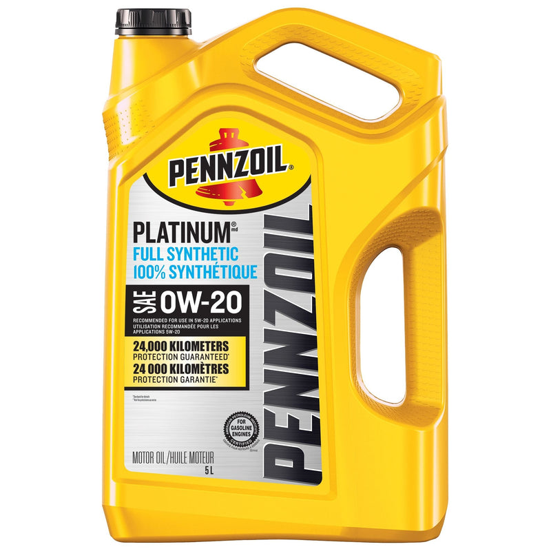 Platinum 0W20 Synthetic Engine/Motor Oil, 5-L F7271