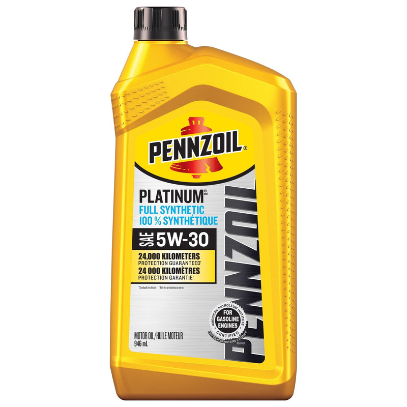 Platinum 5W30 Synthetic Engine/Motor Oil, 946-mL N84