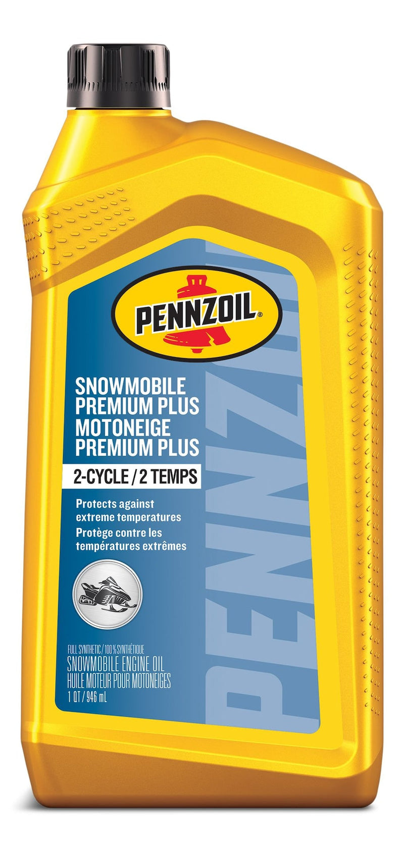 Snowmobile Premium Plus 2-Cycle Engine Oil, 1-L D6436