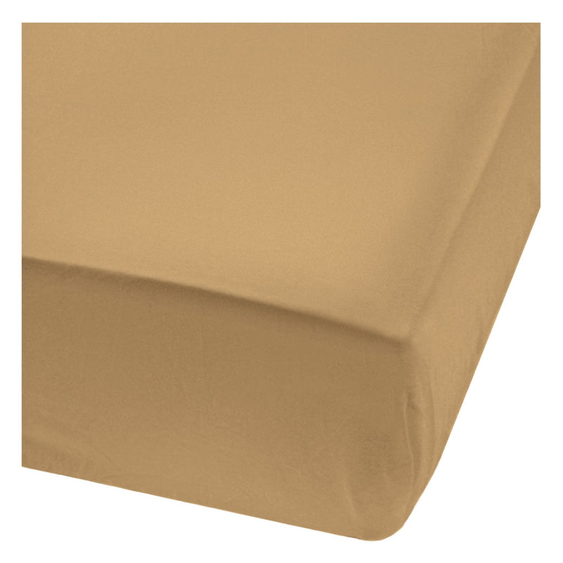 Bamboo Baby Crib Fitted Sheets, Honey V1429