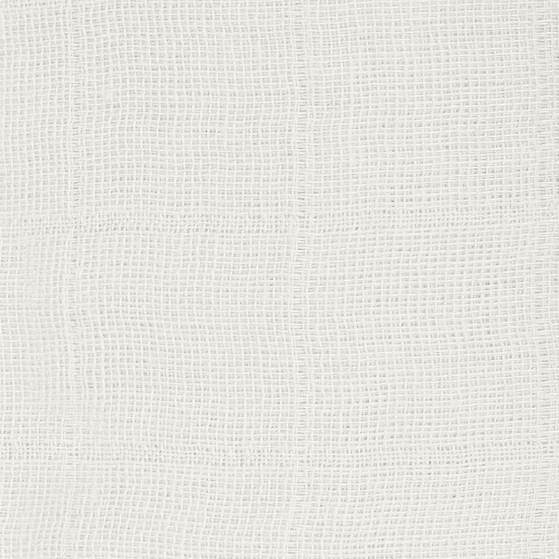 Cotton Muslin Baby Swaddle Blanket, Coconut Milk H4797