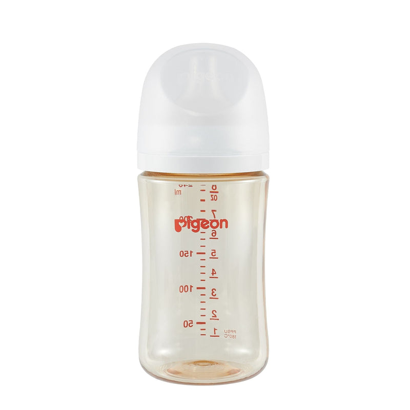 PPSU Bottle with Silicone Nipple (M), 8-oz, 3 Months M6923