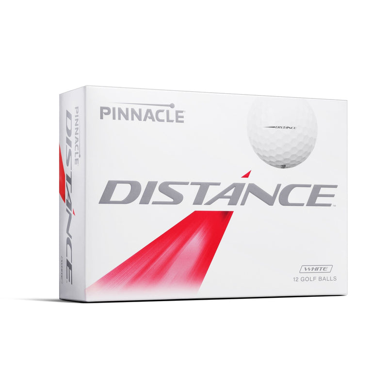 Distance Golf Balls, White, 15-pk P4600